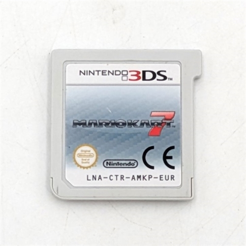 Mario Kart 7 - Cartridge - Nintendo 3DS Game - (A Grade) (Used)